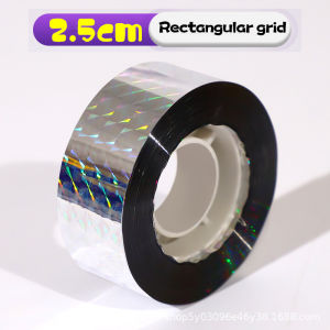 50m Bird Repellent Scare Tape Reflective Flash Anti Bird Tape Pigeon Repellent Tape Double-sided Bird Repeller Pest Control Ribbon