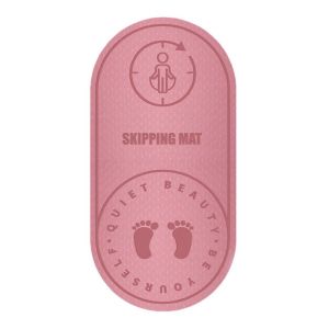 TPE Skipping Rope Mat | 6mm Thickened Jumping Mat | Indoor Noise Reduction Anti-Slip【RainbowCulture】