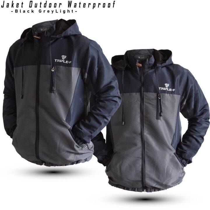 Jaket Gunung Outdoor Jacket Waterproof Big Size XXL Original