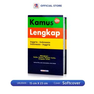 Kamus Bahasa Inggris / Kamus Lengkap Inggris Indonesia (Pelangi) Plus Kamus Bergambar Soft Cover dan Hard Edisi Lux / Lingkar Media LM - LM
