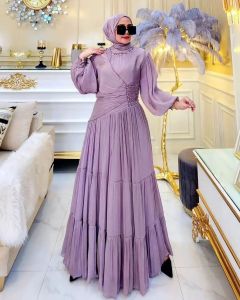 COD Delisha Maxi Matt Shimer Apk Mutiara Payet Size XL  Dress Kondangan Elegan Trendy 2024 Murah