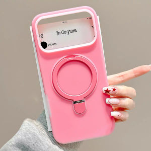 Jelly Matte Ring Holder Magnetic Protective Case For iPhone 17 Air 16 15 Pro Max Candy For Magsafe Camera Control Button Cover
