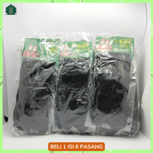 BELI 1 DAPAT 6 PASANG Kaos Kaki Wudhu Jempol Doting/Wupol Anti slip Santosa Makmur Grosir