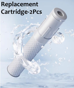 SyokSyok ECOCO Handheld Bathroom Showerhead with Filter Build Water Pressure Enhancement And  Rainfall Experience