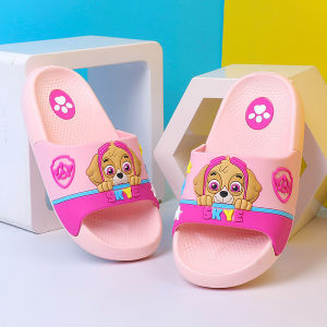 Paw Patrol Boys Girls Slide Sandals Kids Outdoor Beach Pool Sandal Soft Bath Slippers (Toddler/Little Kid)