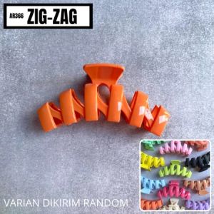 Fyngalery ♛ Jedai Jepit Rambut Wanita Jepit Salon Fashion Hairclaw AC366