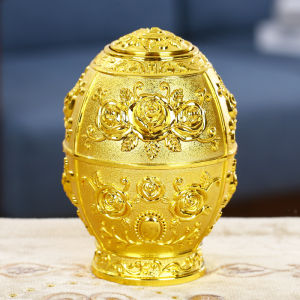 Mi.more Toothpick Holder Tempat Arabian Gold Vintage Tusuk Gigi Emas