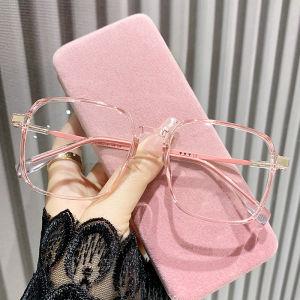 Anti Blue Light Reading Glasses Women +50 +75 +125 +175 Fashion Presbyopia Glasses Young Large Frame Farsightedness glasses Anti Fatigue Eyeglasses
