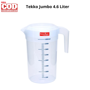 Basic Home Lion Star Teko Jumbo 4.6 Liter BKK-7 Tekko Jug 4.6 Ltr