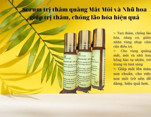 [ HOÀN TIỀN 15% ]  Serum sạch Mờ Thâm quầng Mắt Thâm Nách Thâm Môi thâm quầng Mắt Môi và Nhũ hoa chống lão hóa hiệu quả