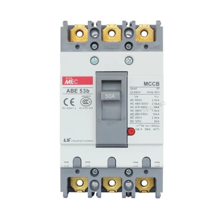 Blue Sea Systems 30 Amp AC/DC Magnetic Circuit Breaker - Single Pole, Trip-Free Design