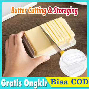 Kotak Penyimpanan Mentega & Keju Berpendingin Dikirim dalam 24 Jam