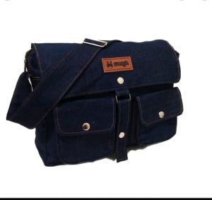 Tas Kanvas Tas Selempang Kanvas Messenger Tas Kulaih Tas Hangout Tas Pria Sling Bag Tas Sekolah Tas Bahan Kanvas