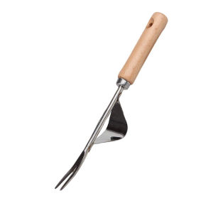 31cm Alat Pencabut Rumput Liar/Stainless Pencabut Rumput/Akar Tanaman Liar Manual Untuk Berkebun