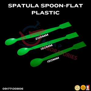 SPATULA SPOON-FLAT PLASTIC 150mm