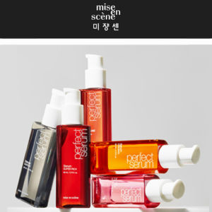 MISE EN SCENE Perfect Serum (80ML)   [Original Fruity Floral] [Super Rich White Floral] [Styling Powdery Musk] [Rose Perfume Rose Ambery] [Watery Aromatic]