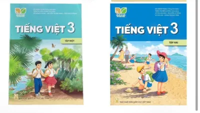 Vở toán tập viết tiếng việt ... lớp 3 kết nối tri thức với cuộc sống