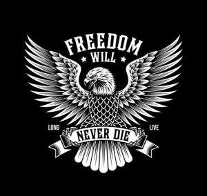SABLON DTF AJAIB COCOK DIGUNAKAN DI BAHAN KAIN APAPUN BISA DI KAOS HOODIE TOPI DAN TAS -FREEDOM WILL NEVER DIE