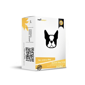 VetCore + Premium Herbal Dog Soap 120g