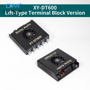Diymore XY-DT600 2.1 Channel Bluetooth Digital Amplifier 300W * 2+600W Tpa3255 Dual Core Tws Box Dual Machine Interconnection DC 19-51V/10A power supply