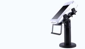 Pos Machine Stand display Bracket 360 Degree Rotate Pos Claws Holder Machine Flexible Adjustable Cashier Display