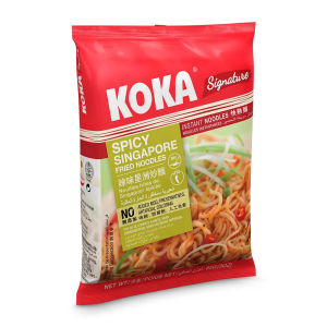 Makanan Mie Impor Singapore Koka Noodle Signature Five Spice Duck Stir Fry Original Black Pepper Fried Spicy Singapore Fried Mushroom Chicken Curry Satay Pepper Crab FairPrice / Fair Price Noodle Varian Chicken Mi Goreng Curry White Pepper