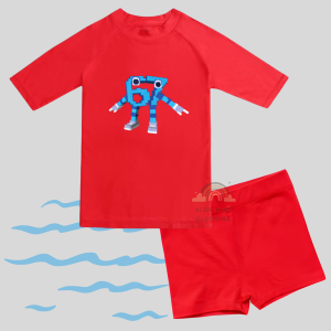 67 BRAIN ROT RASHGUARD SET FOR KIDS 1-12 YEARS OLD