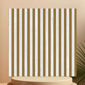 1PCS Self-adhesive 3D wood grain grille plate Size: 67cmx67cm foam wall sticker TV background wall decoration transformation wall panel waterproof moisture-proof wall sticker
