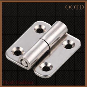 [Falsh F] Stainless Steel Thicken Detachable Hinge Removable High Quality Concealed Cabinet Round Hinge For Aluminum Doors Bathroom Door