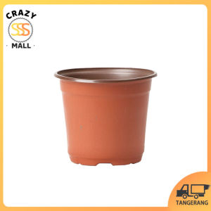 Set Pot Plastik Transplantasi Pot Bunga 25cm/30cm Untuk Tanaman Hias Succulent Anti Retak Tahan Lama