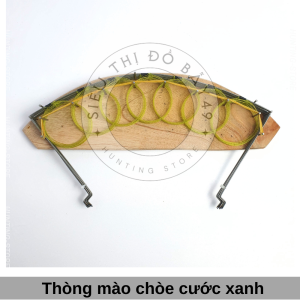 Thòng khướu bồ chao bộ 9 khung cước thái siêu nhạy