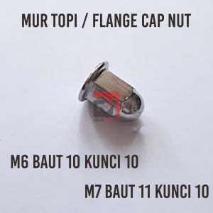 Mur Topi / Mur Knalpot Beat Vario Spacy M6 M7