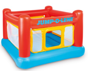 ♥♥♥ BabySPA Fun Intex Playhouse Jumpolene With Crawl Through Door for Kids Birthday Party Present
