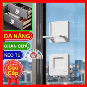 Dụng Cụ Kéo Cửa Tay Nắm Mở Tủ Khóa Cửa Lùa Cửa Trượt Chốt cửa Tránh Kẹt Tay An Toàn Cho Bé