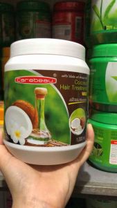 Kem ủ tóc kem hấp tóc chiết xuất dừa Carebeau 1000ml