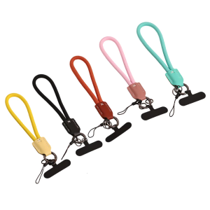 สายรัดข้อมือแบบปรับได้สายโทรศัพท์มือถือวัสดุไนลอนยึดติดได้อย่างปลอดภัยสำหรับใช้ในทุกวัน