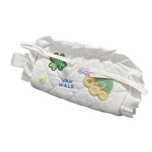 GONUUWGL Dog Rabbit Bow Pen Bag Large Capacity Sweet Stationery Handbag Fashion Organize Pencil Pouch Case School Supplies