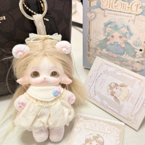 Mimia Kindergarten Series Blind Box Mimia Anime Doll Keychain Surprise Bag Vinyl Plush Doll Pendants Mystery Box Blindbox Toys2026