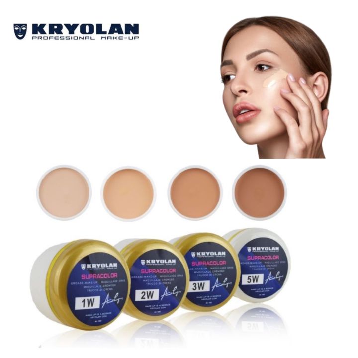 SUPRACOLOR KRYOLAN FOUNDATION CREAM GREASE PROFESSIONAL MAKEUP Lazada