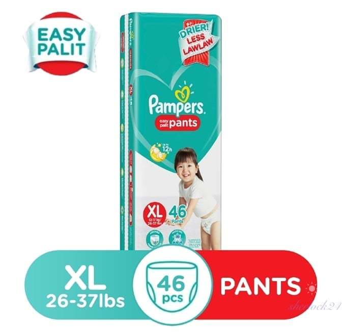 Pampers pants hot sale xl