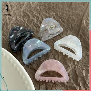 ส่วนลด 10 บาท สำหรับการซื้อ 1 ชิ้น คลิปหนีบผมหางม้าแบบคลิปหนีบผมหางม้าแบบแข็งคลิปหนีบผมหางม้าคลิปหนีบผมปลาฉลามสำหรับผู้หญิงเครื่องประดับผมเด็กผู้หญิง