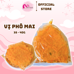 1 Gói (35-40g) Bánh Tráng Muối Nhuyễn Nhiều Vị MULTIFOOD