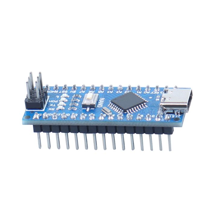 Nano v3.0 CH340 Atmega328p-AU large chip development board module 5V ...