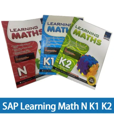 （Local shipment)9 Pcs/Set Sap Learning Mathematics Grade 1-6 Children Math Book Singapore Kindergarten Primary School Mathematic Textbook