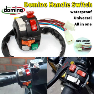 PMShop Domino Handle Switch Honey Well All in One Switch Handle Bar Switch Universal made in Thailand