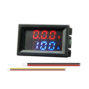004 Vôn kế điện tử PCBFUN M430 10A / 50A / 100A chuyên dụng