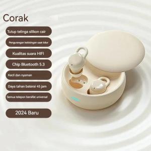 Tidak terlihat tidur nirkabel earphone tws headphone bluetooth gaming earbuds headset olahraga