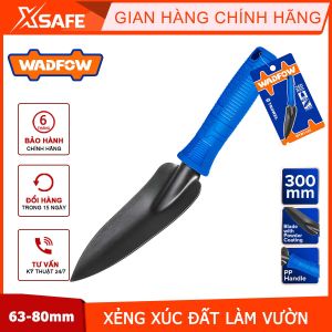 Xẻng xúc đất làm vườn WADFOW thép không rỉ siêu bền cứng bay làm vườn chăm sóc cây cảnh xẻng làm vườn cầm tay