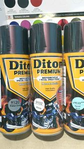 Paket Cat Semprot Pilok Diton Premium & Cara Penggunaannya