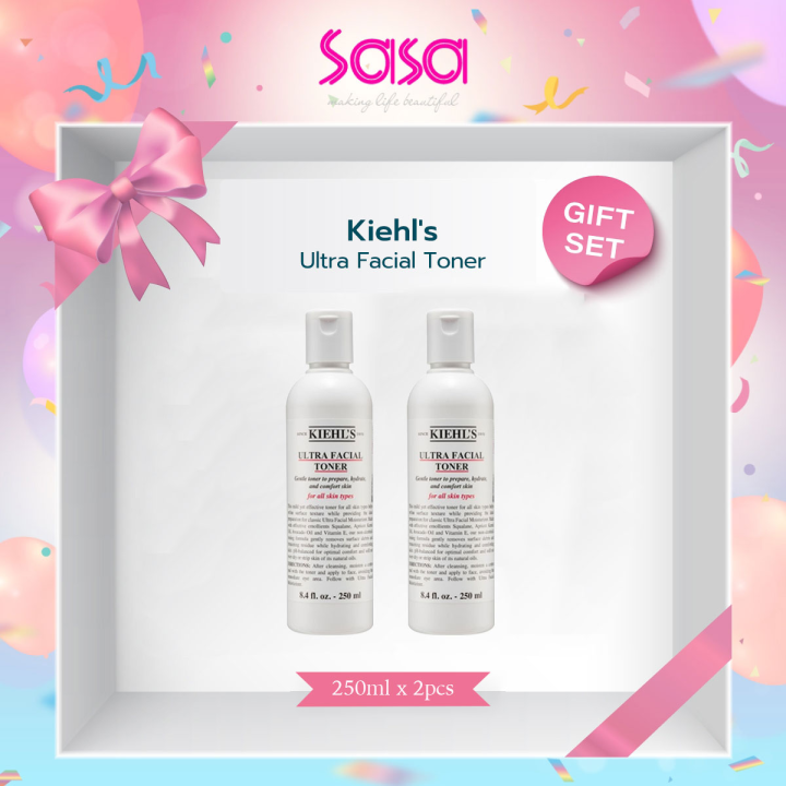 Kiehl's Ultra Facial Toner 250ml x 2pcs  [Kiehls]